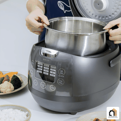 Kaiyo 1,5L KRC-063 - Nồi Cơm Cao Tần Lõi Inox Tách Đường 2026 tại Vua Nhà Bếp Đức 06