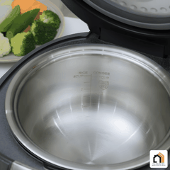 Kaiyo 1,5L KRC-063 - Nồi Cơm Cao Tần Lõi Inox Tách Đường 2026 tại Vua Nhà Bếp Đức 07