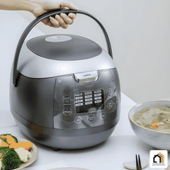 Kaiyo 1,5L KRC-063 - Nồi Cơm Cao Tần Lõi Inox Tách Đường 2026 tại Vua Nhà Bếp Đức 09