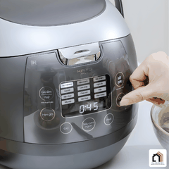 Kaiyo 1,5L KRC-063 - Nồi Cơm Cao Tần Lõi Inox Tách Đường 2026 tại Vua Nhà Bếp Đức 10