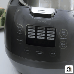 Kaiyo 1,5L KRC-063 - Nồi Cơm Cao Tần Lõi Inox Tách Đường 2026 tại Vua Nhà Bếp Đức 11
