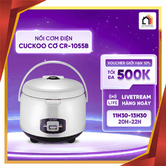 CUCKOO CR-1055B 1,8L - Nồi Cơm Điện Cơ Cuckoo tại Vua Nhà Bếp Đức 01
