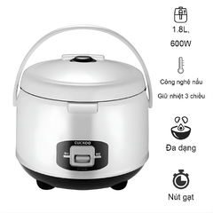 CUCKOO CR-1055B 1,8L - Nồi Cơm Điện Cơ Cuckoo tại Vua Nhà Bếp Đức 09