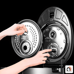 Cuckoo 1.08L JHR0660FD - Nồi cơm điện cao tần Cuckoo tại Vua Nhà Bếp Đức 06