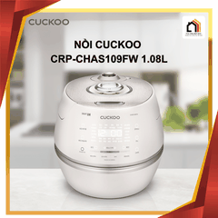 Cuckoo 1.8L CRP-CHAS109FW - Nồi Cơm Điện Cao Tần Cuckoo tại Vua Nhà Bếp Đức 01
