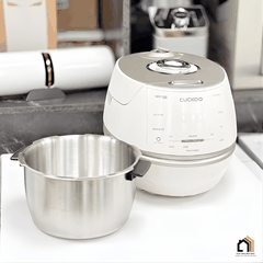 Cuckoo 1.8L CRP-CHAS109FW - Nồi Cơm Điện Cao Tần Cuckoo tại Vua Nhà Bếp Đức 05