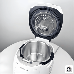 Cuckoo 1.8L CRP-CHAS109FW - Nồi Cơm Điện Cao Tần Cuckoo tại Vua Nhà Bếp Đức 06