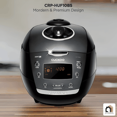 Cuckoo CRP-HUF10BS 1,8 lít - Nồi Cơm Điện Cao Tần Cucko tại Vua Nhà Bếp Đức 02