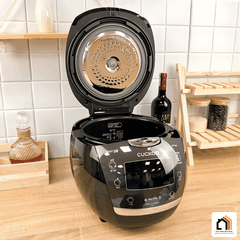 Cuckoo CRP-HUF10BS 1,8 lít - Nồi Cơm Điện Cao Tần Cucko tại Vua Nhà Bếp Đức 03