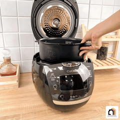 Cuckoo CRP-HUF10BS 1,8 lít - Nồi Cơm Điện Cao Tần Cucko tại Vua Nhà Bếp Đức 04