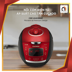 Cuckoo CRP-HUS1000F/BKRDVN - Nồi Cơm Điện Cao Tần Cuckoo tại Vua Nhà Bếp Đức 01