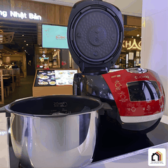 Cuckoo CRP-HUS1000F/BKRDVN - Nồi Cơm Điện Cao Tần Cuckoo tại Vua Nhà Bếp Đức 05