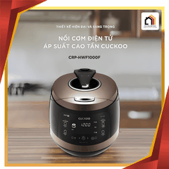 CUCKOO 1,8L CRP-HWF1000F - Nồi Cơm Điện Cao Tần CUCKOO tại Vua Nhà Bếp Đức 01