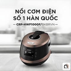 CUCKOO 1,8L CRP-HWF1000F - Nồi Cơm Điện Cao Tần CUCKOO tại Vua Nhà Bếp Đức 02