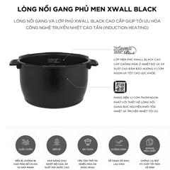 CUCKOO 1,8L CRP-HWF1000F - Nồi Cơm Điện Cao Tần CUCKOO tại Vua Nhà Bếp Đức 06