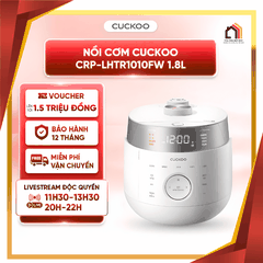 CUCKOO CRP-LHTR1010FW 1,8L - Nồi Cơm Điện Cao Tần Cuckoo tại Vua Nhà Bếp Đức 01