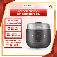 CUCKOO CRP-LHTR1010FW 1,8L - Nồi Cơm Điện Cao Tần Cuckoo tại Vua Nhà Bếp Đức 06