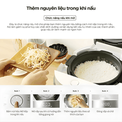 CUCKOO CRP-LHTR1010FW 1,8L - Nồi Cơm Điện Cao Tần Cuckoo tại Vua Nhà Bếp Đức 02