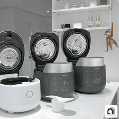 CUCKOO CRP-LHTR1010FW 1,8L - Nồi Cơm Điện Cao Tần Cuckoo tại Vua Nhà Bếp Đức 05