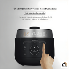 CUCKOO CRP-LHTR1010FW 1,8L - Nồi Cơm Điện Cao Tần Cuckoo tại Vua Nhà Bếp Đức 09