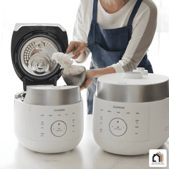 CUCKOO CRP-LHTR1010FW 1,8L - Nồi Cơm Điện Cao Tần Cuckoo tại Vua Nhà Bếp Đức 03