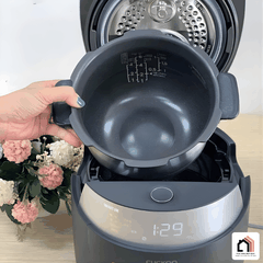CUCKOO CRP-LHTR1010FW 1,8L - Nồi Cơm Điện Cao Tần Cuckoo tại Vua Nhà Bếp Đức 10