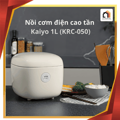 Kaiyo 1L KRC-050 - Nồi cơm điện cao tần Kaiyo tại Vua Nhà Bếp Đức 01