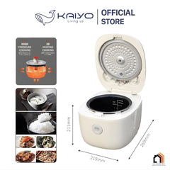 Kaiyo 1L KRC-050 - Nồi cơm điện cao tần Kaiyo tại Vua Nhà Bếp Đức 02