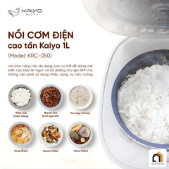 Kaiyo 1L KRC-050 - Nồi cơm điện cao tần Kaiyo tại Vua Nhà Bếp Đức 03