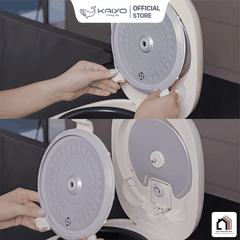 Kaiyo 1L KRC-050 - Nồi cơm điện cao tần Kaiyo tại Vua Nhà Bếp Đức 08