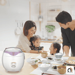 Cuckoo 1.08L CR-0671/VWVNCV - Nồi cơm điện cơ Cuckoo tại Vua Nhà Bếp Đức 07