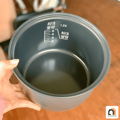 Cuckoo 1.08L CR-0671/VWVNCV - Nồi cơm điện cơ Cuckoo tại Vua Nhà Bếp Đức 09