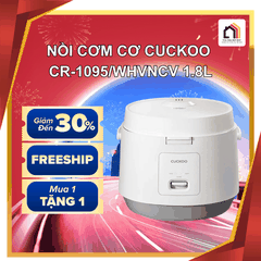 Cuckoo CR-1095/WHVNCV 1.8L - Nồi cơm điện cơ Cuckoo tại Vua Nhà Bếp Đức 01