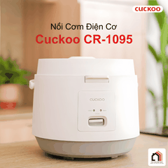 Cuckoo CR-1095/WHVNCV 1.8L - Nồi cơm điện cơ Cuckoo tại Vua Nhà Bếp Đức 02