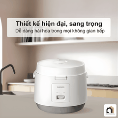 Cuckoo CR-1095/WHVNCV 1.8L - Nồi cơm điện cơ Cuckoo tại Vua Nhà Bếp Đức 03