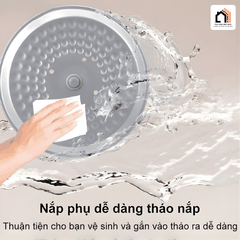 Cuckoo CR-1095/WHVNCV 1.8L - Nồi cơm điện cơ Cuckoo tại Vua Nhà Bếp Đức 07