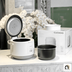 Cuckoo CR-1095/WHVNCV 1.8L - Nồi cơm điện cơ Cuckoo tại Vua Nhà Bếp Đức 09