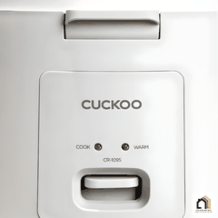 Cuckoo CR-1095/WHVNCV 1.8L - Nồi cơm điện cơ Cuckoo tại Vua Nhà Bếp Đức 12