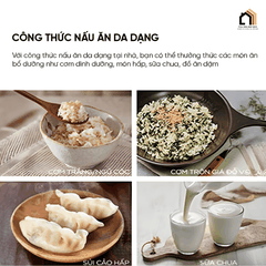 Cuckoo CR-0685GW - Nồi Cơm Điện Cuckoo 2026 tại Vua Nhà Bếp Đức 05