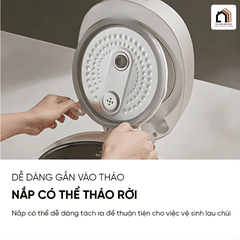 Cuckoo CR-0685GW - Nồi Cơm Điện Cuckoo 2026 tại Vua Nhà Bếp Đức 07