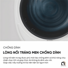 Cuckoo CR-0685GW - Nồi Cơm Điện Cuckoo 2026 tại Vua Nhà Bếp Đức 08