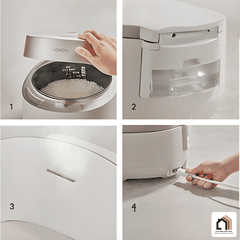 Cuckoo CR-0685GW - Nồi Cơm Điện Cuckoo 2026 tại Vua Nhà Bếp Đức 09