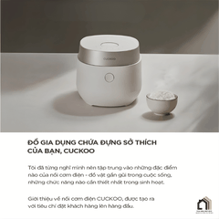 Cuckoo CR-0685GW - Nồi Cơm Điện Cuckoo 2026 tại Vua Nhà Bếp Đức 10