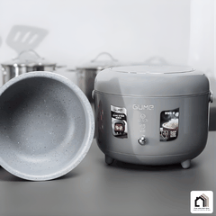 Gume 1,2l GM-RC13 - Nồi cơm điện đá Maifanite Gume tại Vua Nhà Bếp Đức 09