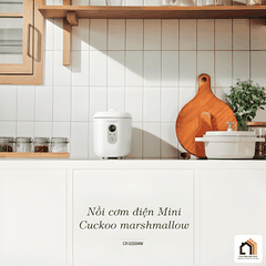 Cuckoo CR-0255MW - Nồi Cơm Điện Mini Cuckoo 2026 tại Vua Nhà Bếp Đức 02