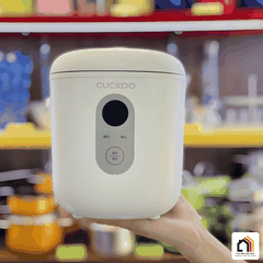 Cuckoo CR-0255MW - Nồi Cơm Điện Mini Cuckoo 2026 tại Vua Nhà Bếp Đức 04