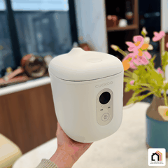 Cuckoo CR-0255MW - Nồi Cơm Điện Mini Cuckoo 2026 tại Vua Nhà Bếp Đức 11