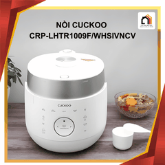 Cuckoo 1,8L CRP-LHTR1009F/WHSIVNCV - Nồi Cơm Điện Tử Cao Tần tại Vua Nhà Bếp Đức 01