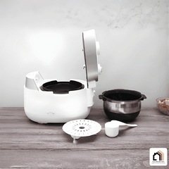 Cuckoo 1,8L CRP-LHTR1009F/WHSIVNCV - Nồi Cơm Điện Tử Cao Tần tại Vua Nhà Bếp Đức 03