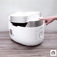 Cuckoo 1,8L CRP-LHTR1009F/WHSIVNCV - Nồi Cơm Điện Tử Cao Tần tại Vua Nhà Bếp Đức 08